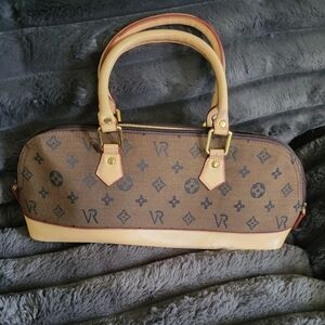 Brown purse